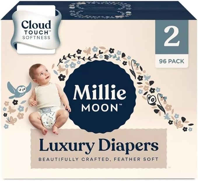 Bebe Wella-Baby Diaper Size 2