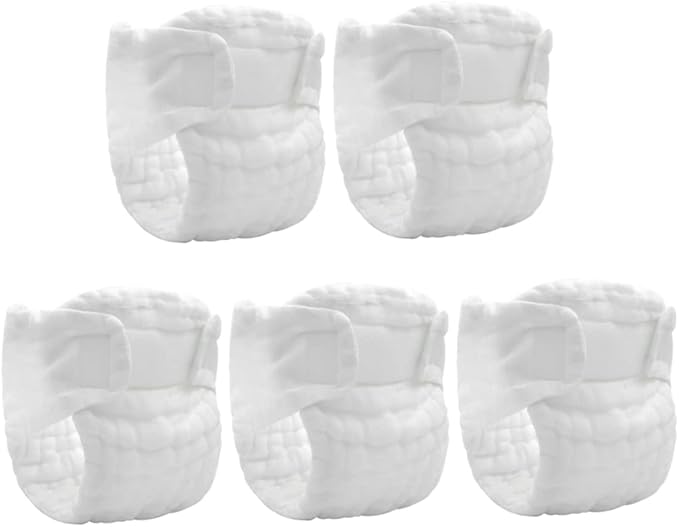 Bebe Wella-Reusable Cloth Baby Diaper 5pcs