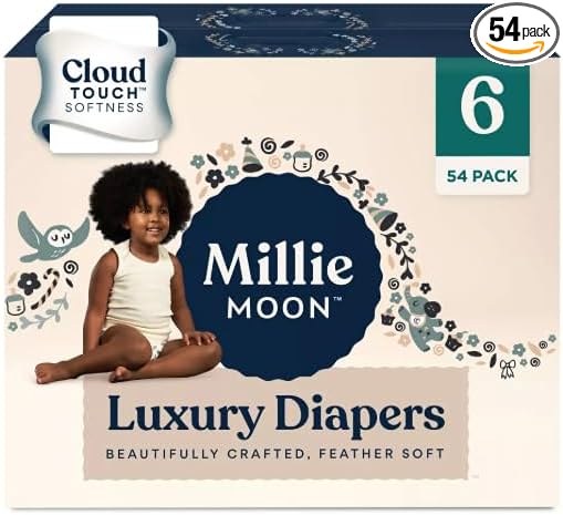 Bebe Wella – Luxury Diaper Size6