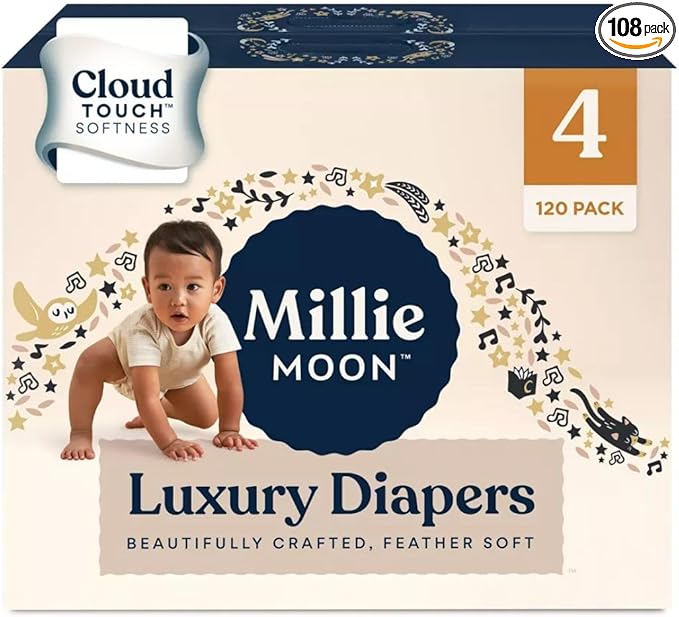 Bebe Wella-Milm Soft Baby Diaper Size 4