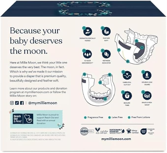 Bebe Wella- Baby Diaper Size N