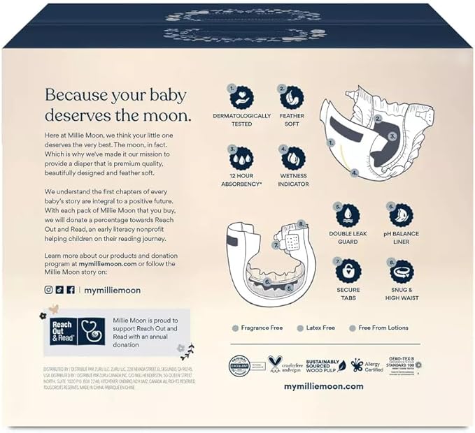 Bebe Wella- Baby Diaper Size 3