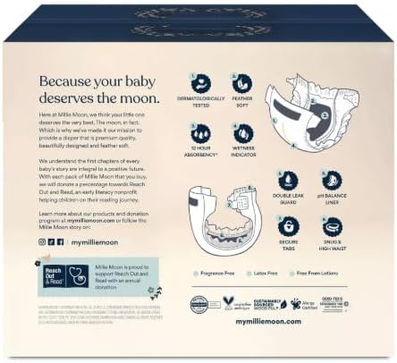 Bebe Wella – Luxury Diaper Size6