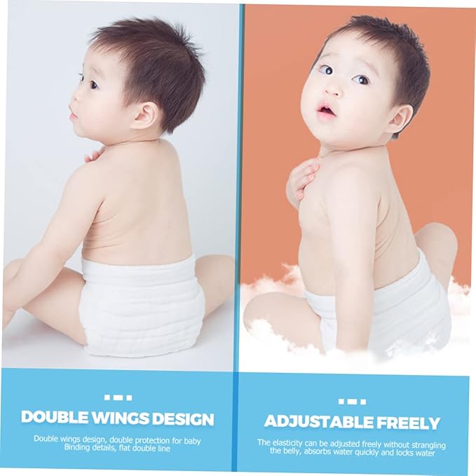 Bebe Wella-Reusable Cloth Baby Diaper 5pcs