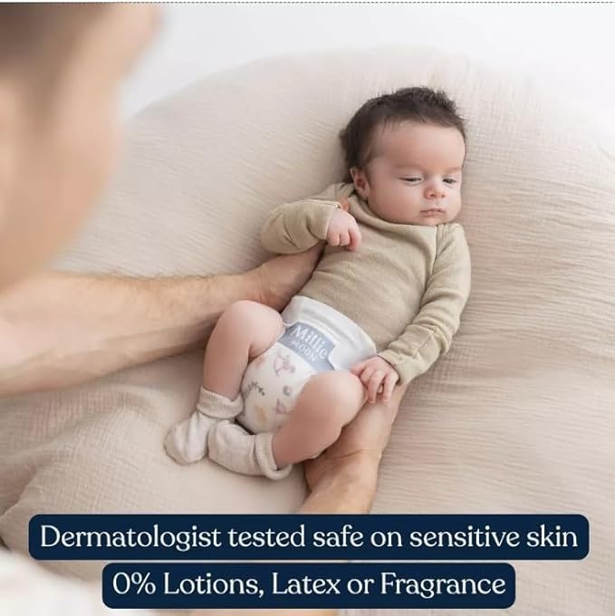 Bebe Wella- Baby Diaper Size N