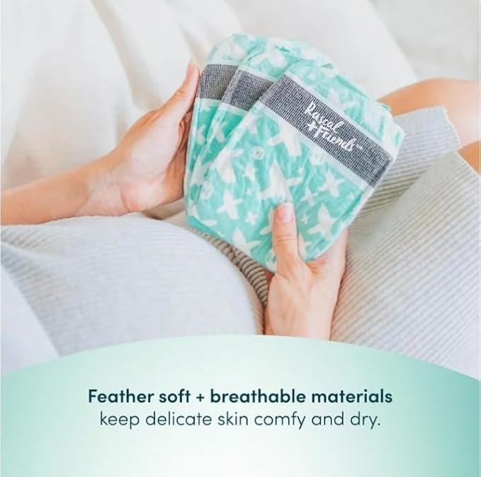 BebeWella Friends Baby Diapers Size 7 (44ct)