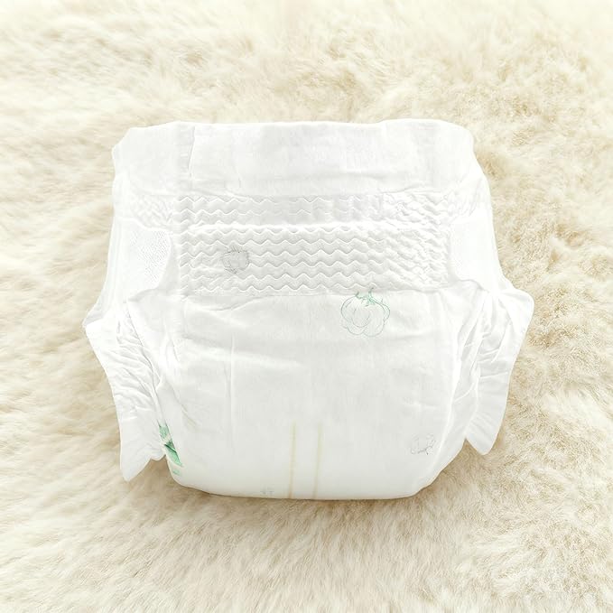 BebeWella-Cotton Flatfold Diaper 24PK