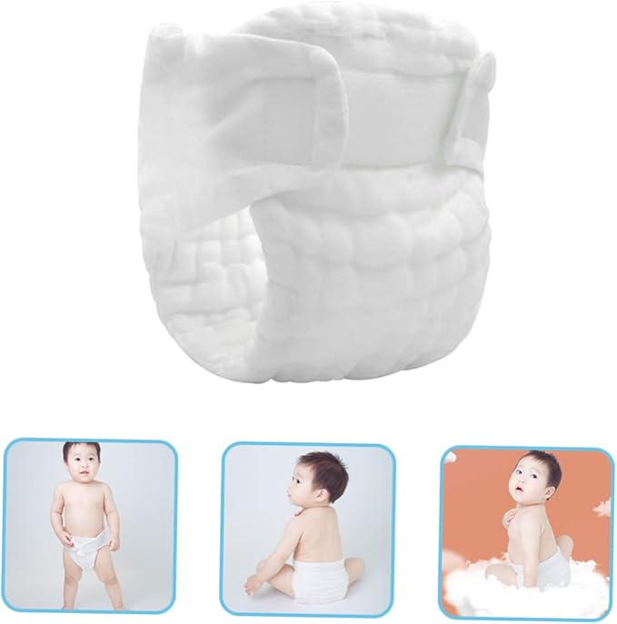 Bebe Wella-Reusable Cloth Baby Diaper 5pcs