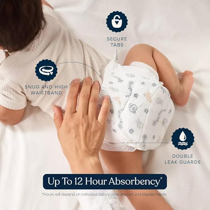 Bebe Wella- Baby Diaper Size 3