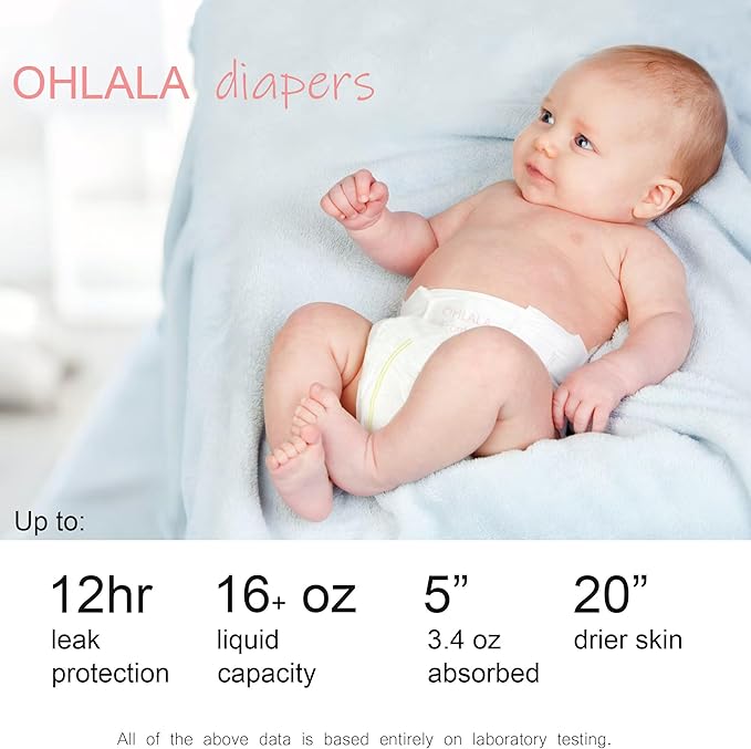 BebeWella-Cotton Flatfold Diaper 24PK