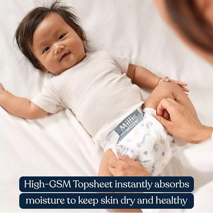 Bebe Wella-Milm Soft Baby Diaper Size 4