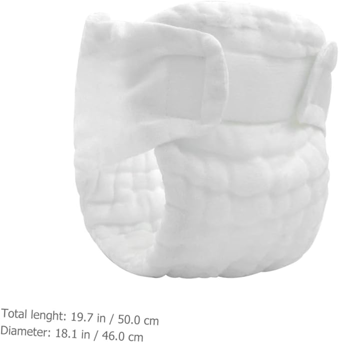 Bebe Wella-Reusable Cloth Baby Diaper 5pcs