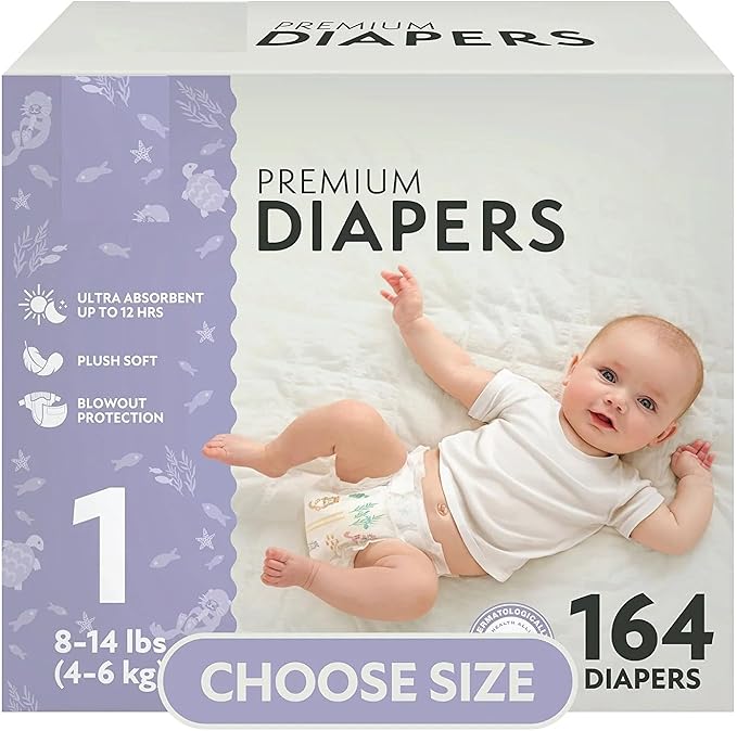 Babe Wella-Premium Soft Baby Diaper Size 1