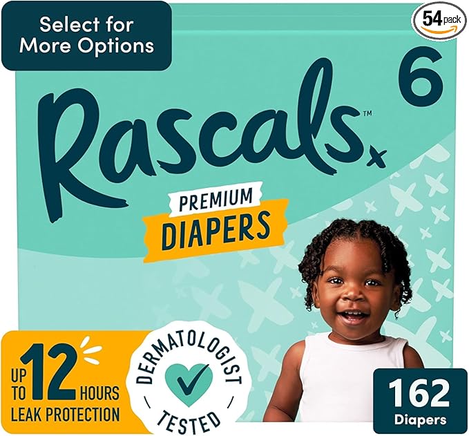Babe Wella-Rascal Friends Baby Diaper 6