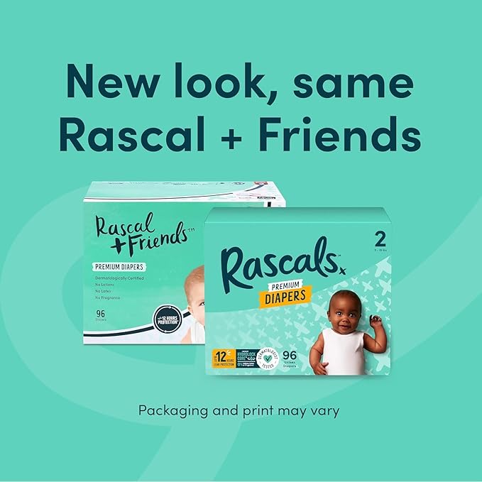 Babe Wella-Rascal Friends Baby Diaper 6