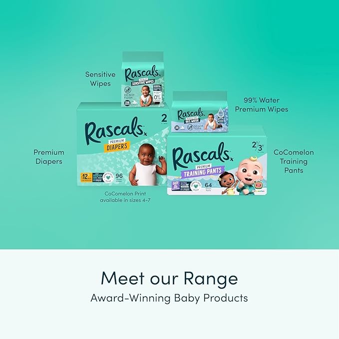 Babe Wella-Rascal Friends Baby Diaper 6