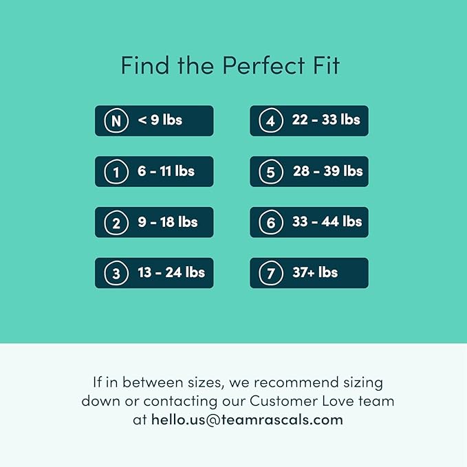 Babe Wella-Rascal Friends Baby Diaper 6