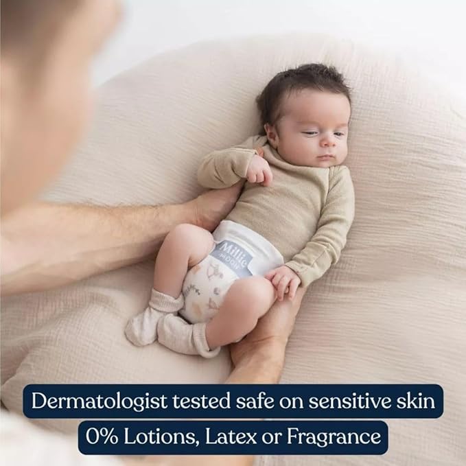 BebeWella-Birdseye Flatfold Cloth Diaper