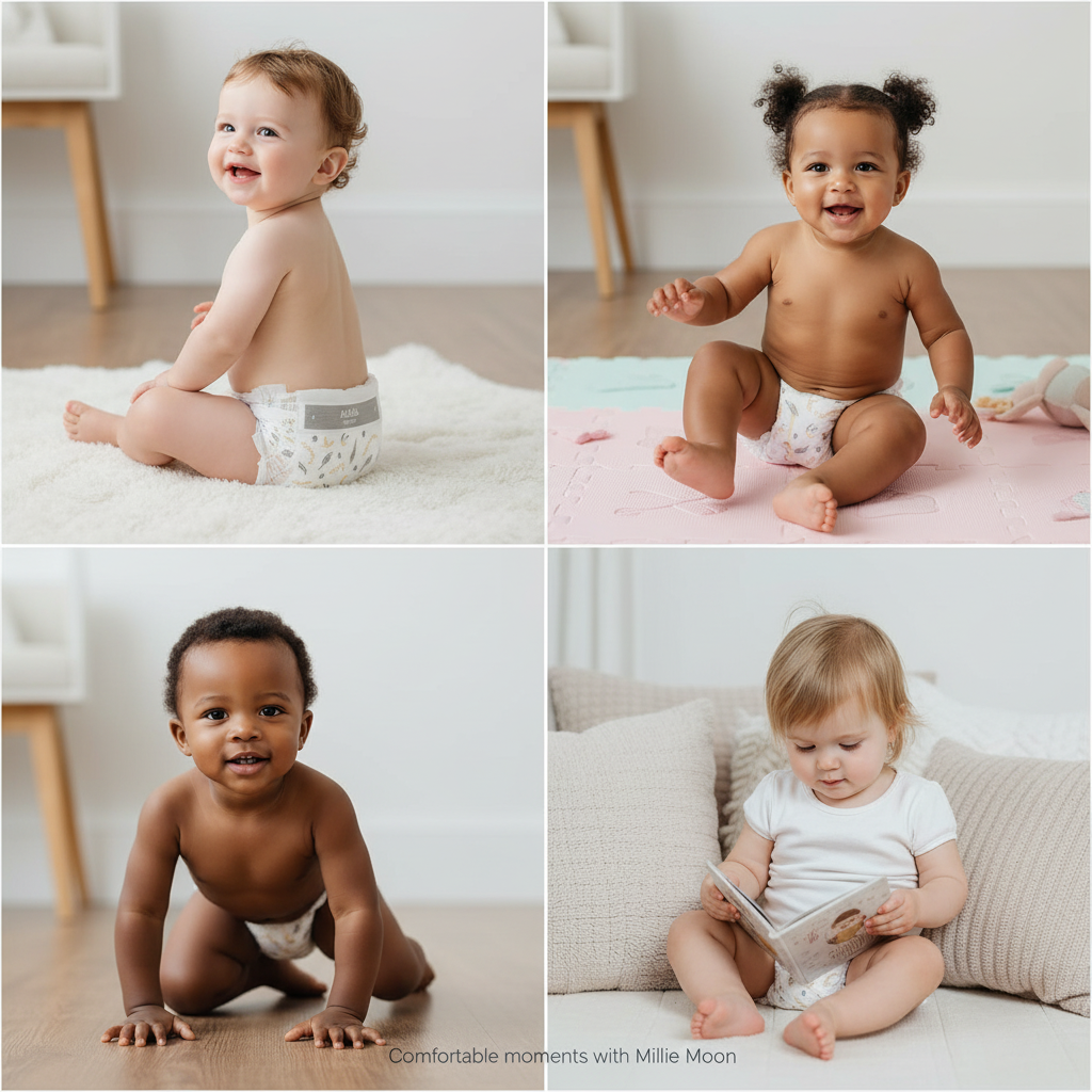 Babe Wella-Baby Diaper Size 7