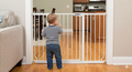 Babe Wella-Baby Gate 28-42" 23"H