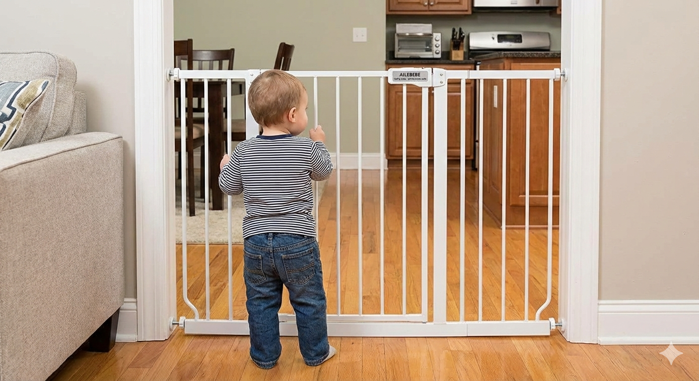 Babe Wella-Baby Gate 28-42" 23"H