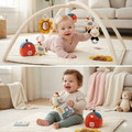 Babe Wella-Baby Play Gym Mat 5 Toys