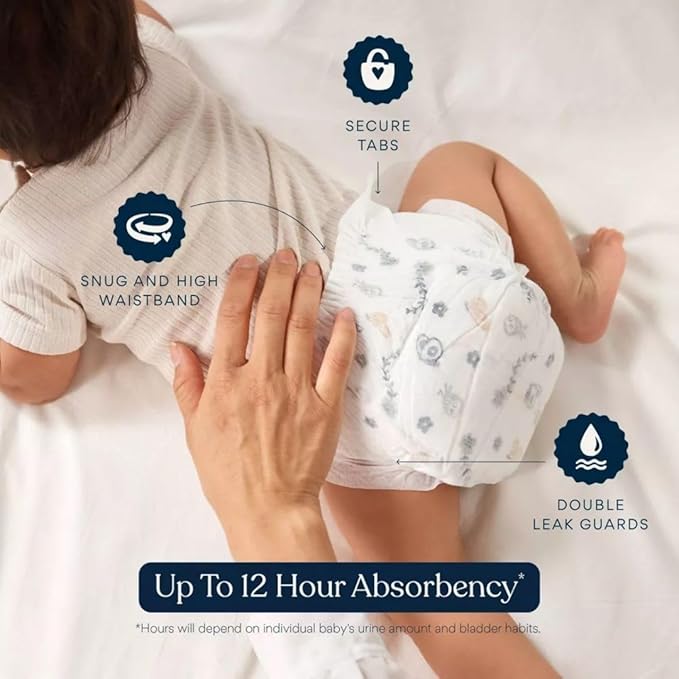 BebeWella-Birdseye Flatfold Cloth Diaper