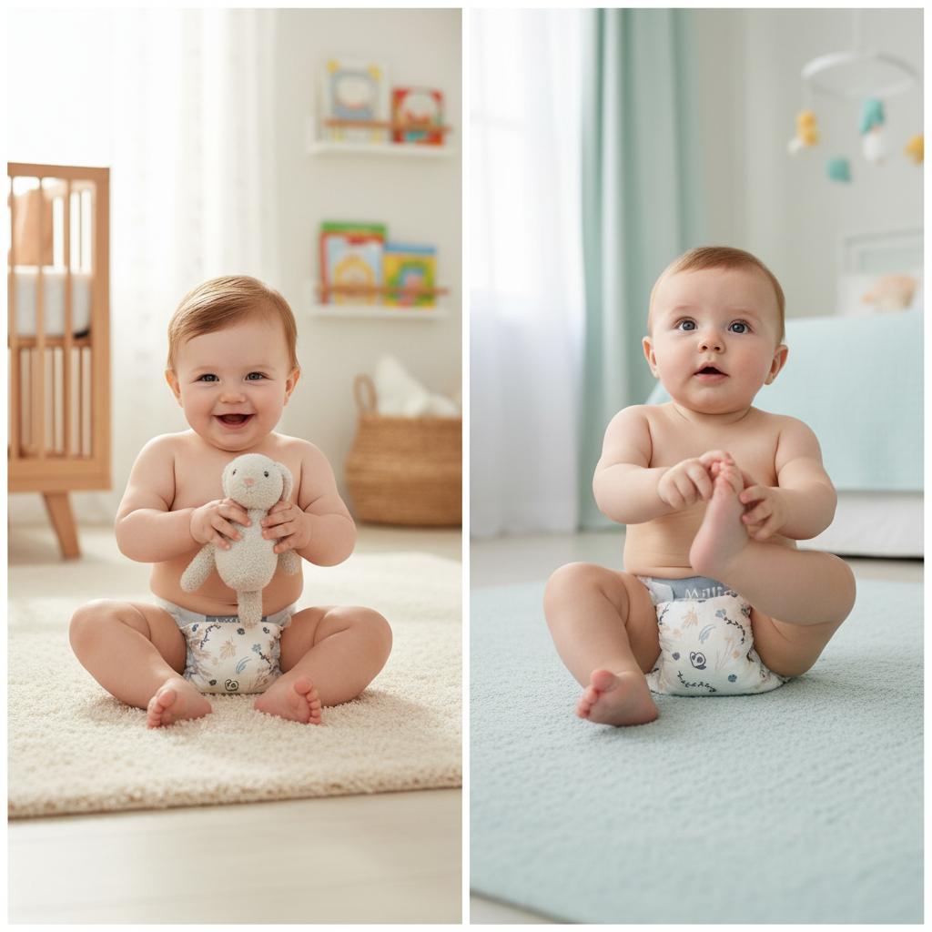 Bebe Wella-Baby Diaper Size 2