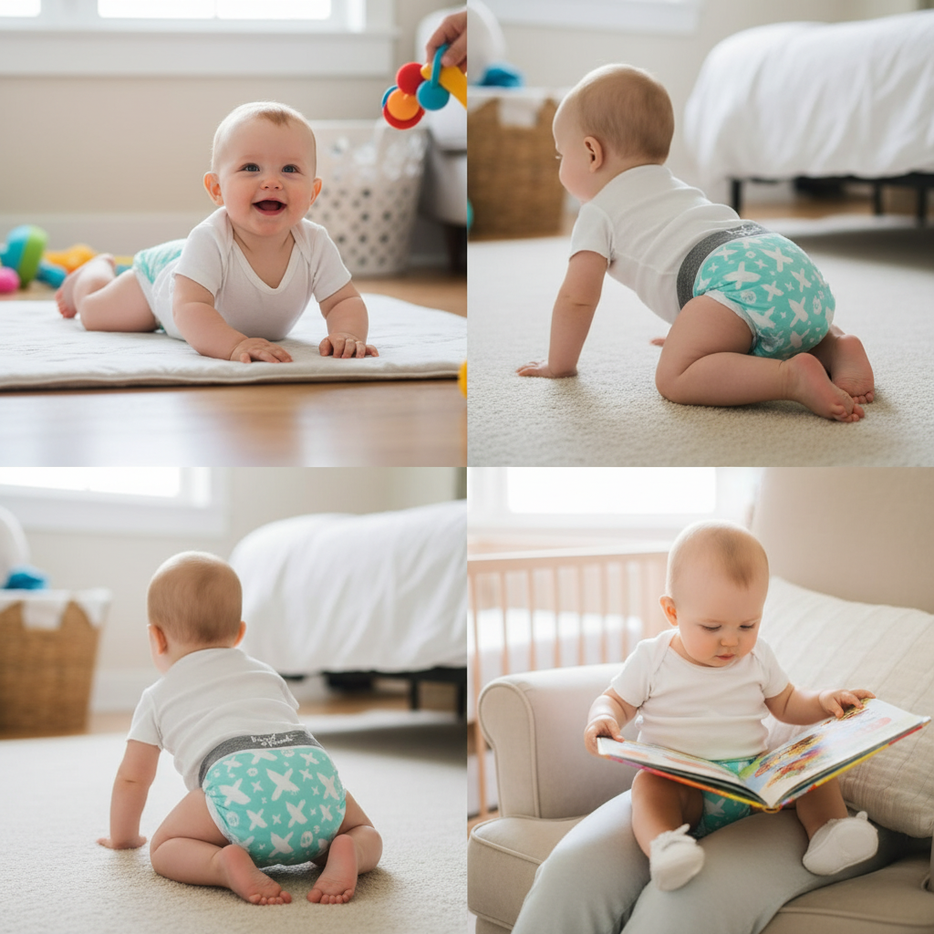 BebeWella Friends Baby Diapers Size 7 (44ct)