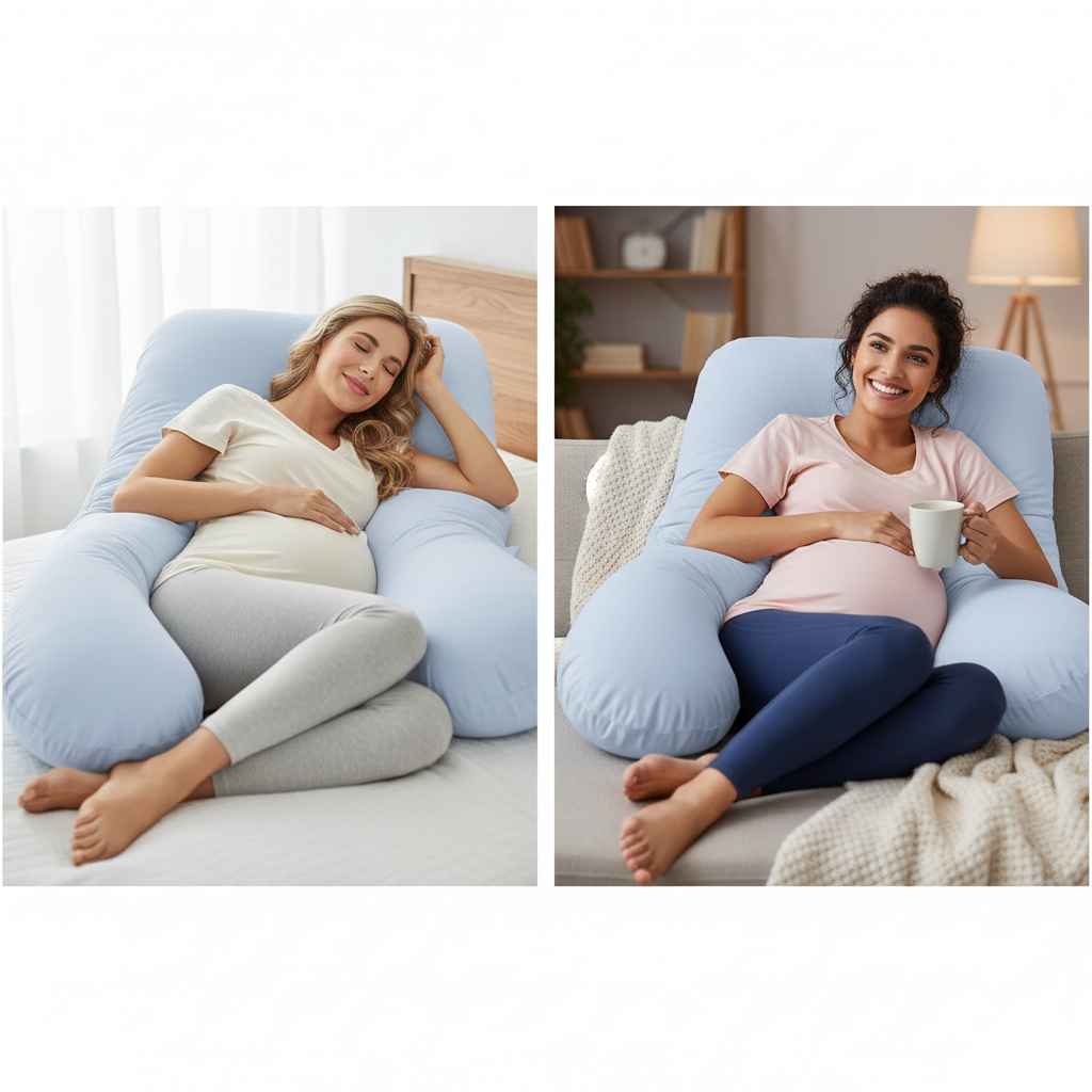 Babe Wella-Cooling Pregnancy Pillow