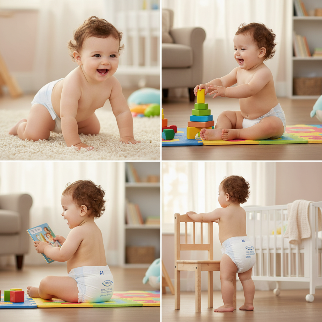 BebeWella-TENA Brief M Heavy Absorb Diaper