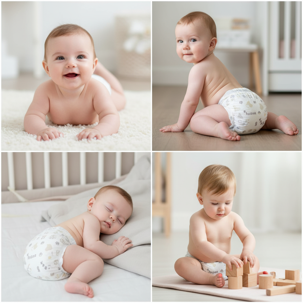 Bebe Wella-Baby Diaper Size 1