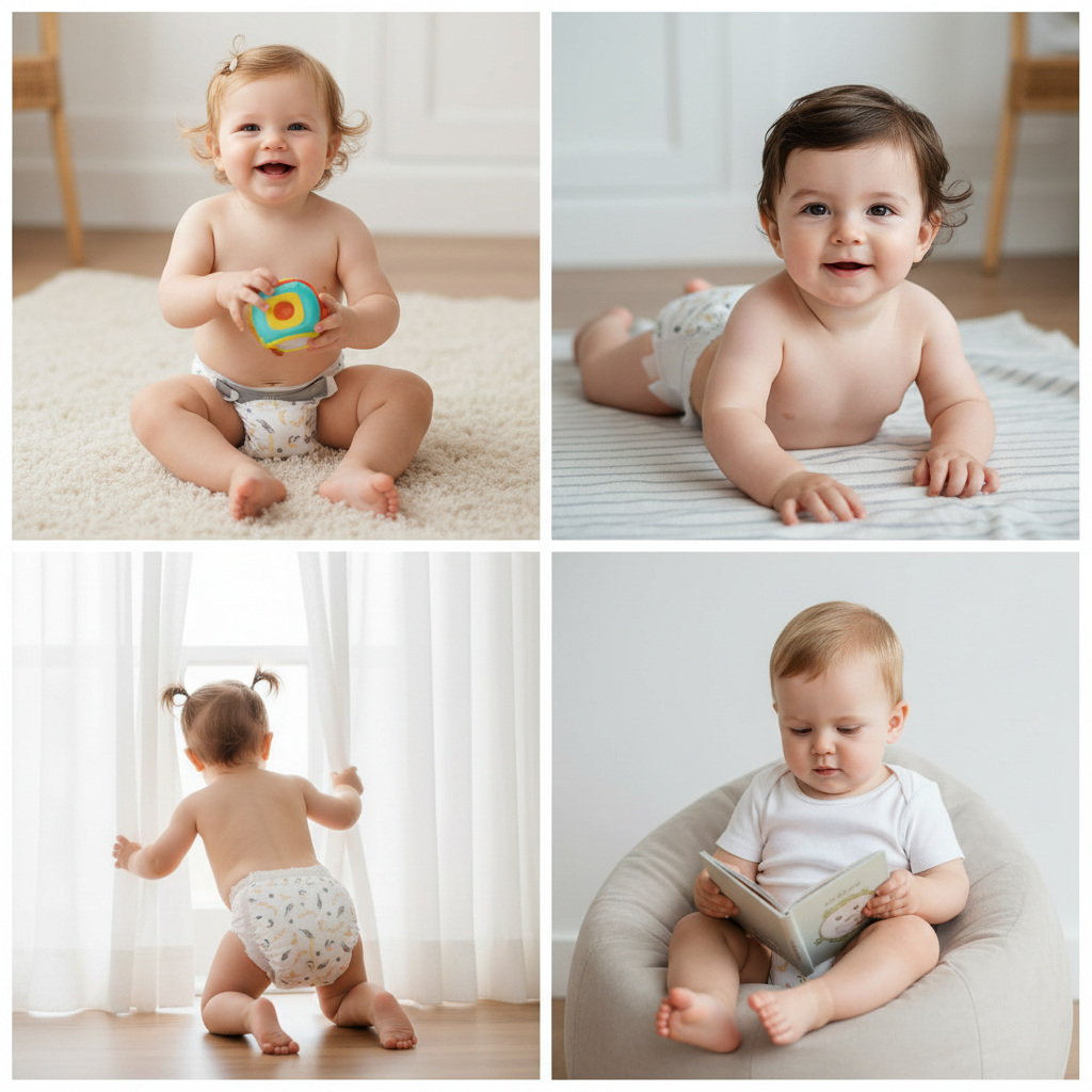 Bebe Wella – Luxury Diaper Size6