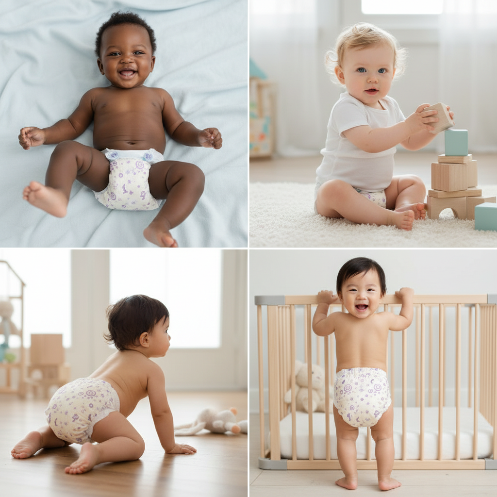 Bebe Wella-Baby Diaper Size 3