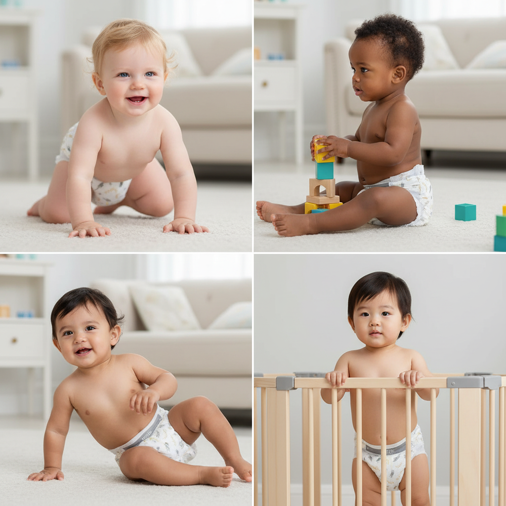 Bebe Wella-Milm Soft Baby Diaper Size 4