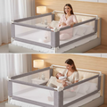 Babe Wella-3PC King Bed Rail